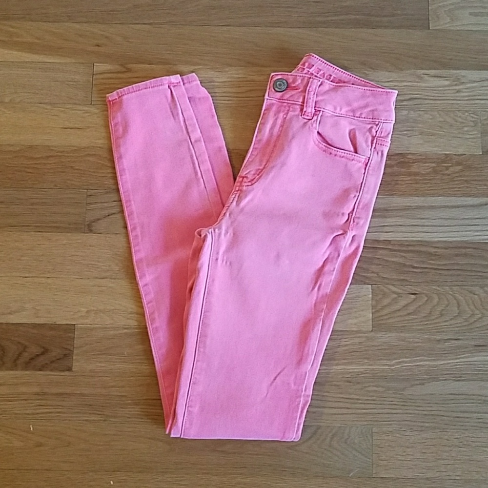 High waist Denim Jeggings